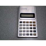 Lloyd'sElectronicsInternationalLloyd'sAccumatic608CalculatorLloyd'sCalculatorModel:E608Series:713CBattery:3V0.8mW