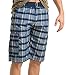 Marx & Dutch Mens Belted Cargo Plaid Multipocket Shorts
