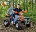 Polaris 800 Twin, 24 Volt in Copper