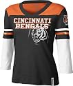 Cincinnati Bengals Women's Statement 3/4 Sleeve Jersey Tee