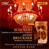 Schubert/ Bruckner: Wand (Symphony No.8 Unfinished/ Symphony No.9)