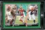 2007 Topps Total # 371 Robert Geathers / Madieu Williams / Landon Johnson - Cincinnati Bengals - Football Card