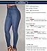Ermonn Women's High Waist Denim Skinny Jeans Stretch Comfy Pants