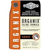 Castor and Pollux Organix Feline Formula Chicken, Brown Rice and Flax Dry Cat Food