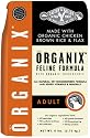 Castor & Pollux Organix Adult & Kitten Feline Formula, Chicken, Brown Rice & Flax Dry Cat Food, 6-Pound Bag