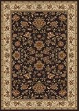 IMAGE OF Radici Usa Como 1597 Brown 3' 3'' X 4' 11'' Area Rug