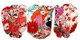 L. Erickson USA Headscarf Akita Vintage Kimono Print