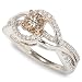 JPM Collection Chocolate Diamond Ring