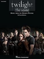 Twilight Music from the Motion Picture Score for Big-Note Piano