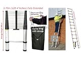 Pro User Trade Quality 2.9m Telescopic Ladder HAMTL2: Pro User telescopic ladder
