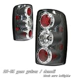 00-06 GMC Yukon and Denali Altezza Euro Taillight Black