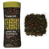 Green Tea Strawberry Loose Leaf Tea - 6oz