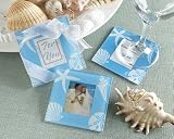Four Seasons Glass Photo Coasters (Set of 12)