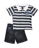 Fubu 92 Laurels 2-Piece Outfit (Sizes 12M - 24M)