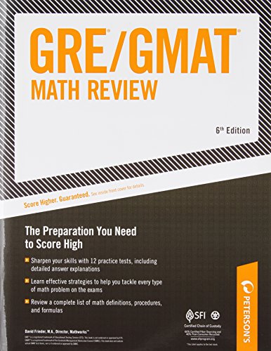 arco gregmat math review 6th edition gre gmat math review