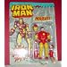 Marvel Superheroes IRON MAN W/Quick Change Armor 5" Action Figure (1991 Toy Biz)