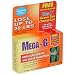 Mega-G Dietary Supplement Grapefruit Extract Caplets with Bonus Green Tea Chewing Gum, 30-Count Boxes with 6-Count Packet of Gum (Pack of 4)