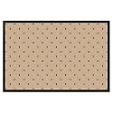 Nob Hill Cappuccino Designer Mat - 16x24