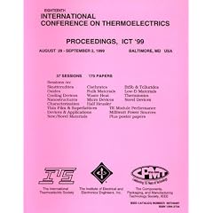 18th International Conference on Thermoelectrics