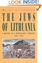 The Jews of Lithuania: A History of a Remarkable Community 1316-1945