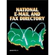 National E-Mail and Fax Directory