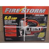 Buy 6.0 Amp Laser Jigsaw with Side Handle by Black & Decker
