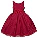 Sweet Heart Rose Girls 7-16 Textured Taffeta Dress