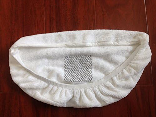 4 Bissell PowerFresh Steam Mop Pads Fits All PowerFresh 1940 Series Models including 19402, 19404, 19408, 1940A, 1940Q, 1940T