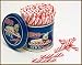 King Leo Soft Peppermint Stick Candy 19oz Gift Tin