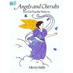 Angels and Cherubs Iron-on Transfer Patterns