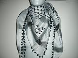 Keffiyeh Arafat Paisley Desert Scarf
