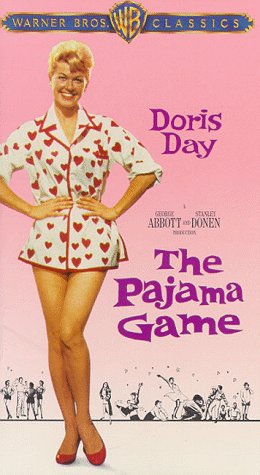 Cover image : (VHS) Pajama Game (Coll Rmst)