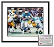 Barry Sanders Hand Signed Autographed Framed 8x10 Photo - Detroit Lions vs Packers - Detroit Lions