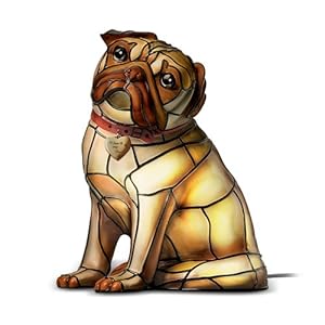 pug lamp