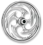 RC Components Chrome Forged Front Wheel (21in x 2.15in) - Savage 21215-9008-85C