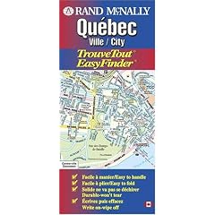 Rand McNally Quebec Ville/City: TrouveTout EasyFinder