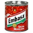Embasa Salsa Mexicana, 7-Ounce Cans (Pack of 12) Embasa Salsa Mexicana, 7-Ounce Cans (Pack of 12)
