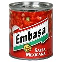Embasa Salsa Mexicana, 7-Ounce Cans (Pack of 12)