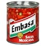 Embasa Salsa Mexicana, 7-Ounce Cans (Pack of 12)