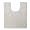 Thomas O'Brien White Contour Bath Rug