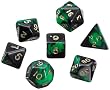 Pegasus Spiele 207204XX - W�rfel, Oblivion: Gr�n, 7er-Set in Acrylbox
