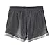 WUAMBO Women's Activewear Lounge Shorts Jersey Short