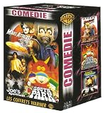 Revue Warner Home Vidéo  / Coffret Comédie : Mars Attacks! / South Park - Le Film : Plus long, plus grand et pas coupé / Joe's Appartement