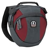 Tamrac 5766 Velocity 6x Compact Sling Bag (Gray/Burgundy)