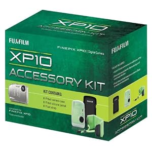Fujifilm XP10 Accessory Kit by 