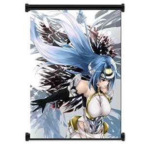 Xenosaga Anime Game Fabric Wall Scroll Poster (16"x19") Inches