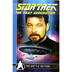 Star Trek: The Next Generation Comics Classics: Battle Within (Star Trek Next Generation Comic Classics)