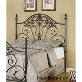 Powell Danville 'Patina Gray with Bronze' Queen Size Headboard or Footboard P02 frame sold separately