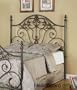 Danville King Size Headboard or Footboard (Grey/Bronze) (59"H x 4"W x 40"D)