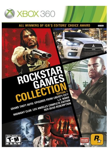 Rockstar Games Collection Edition 1 Picture
